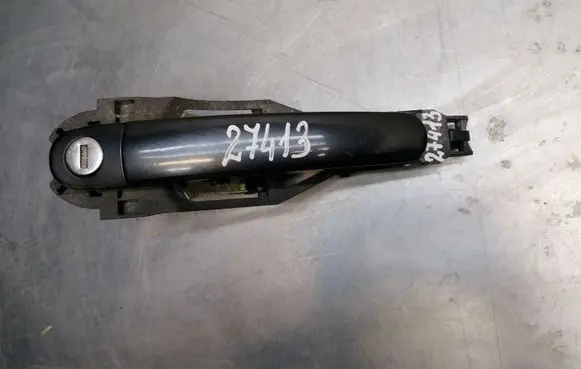 Seat Leon (1M) Front door exterior handle 3B0837207