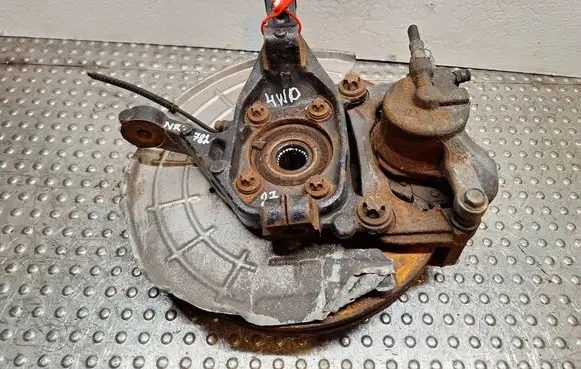 Fiat 500X Front wheel hub spindle knuckle S25056782 52028393
