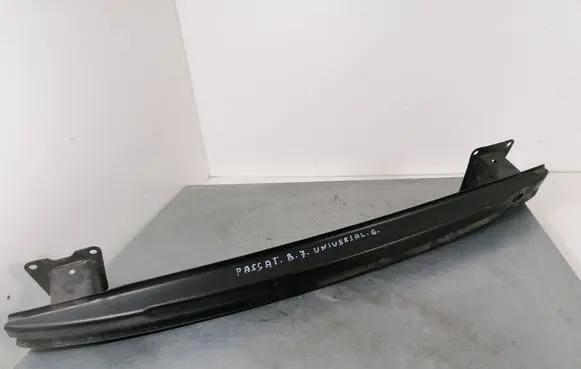 Volkswagen PASSAT B7 Rear bumper cross member 3AA807557