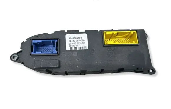 Peugeot 607 Door control unit/module 9641086480 05042267 501135110070