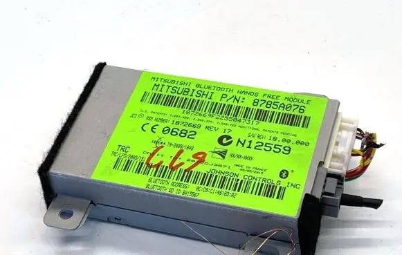 Mitsubishi Outlander Bluetooth control unit module 8785A076