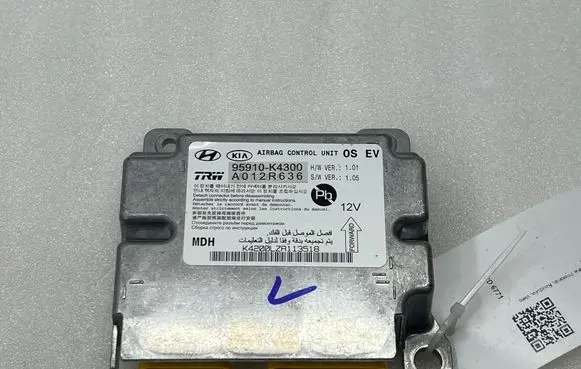 Hyundai Kona I Airbag control unit/module 95910K4300