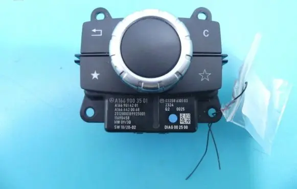 Mercedes-Benz ML W166 Head unit multimedia control A1669003501 IMPRK1104214