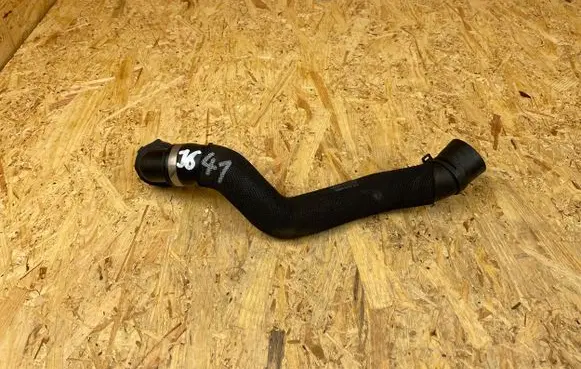Audi Q7 4M Engine coolant pipe/hose 4M0122055DQ