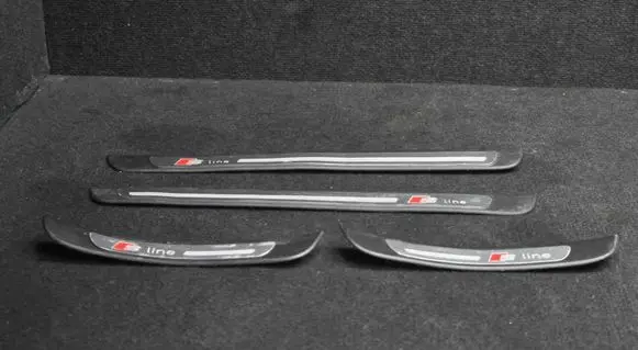Audi A6 S6 C7 4G sill trim set (inner) 8K08533744G0853376