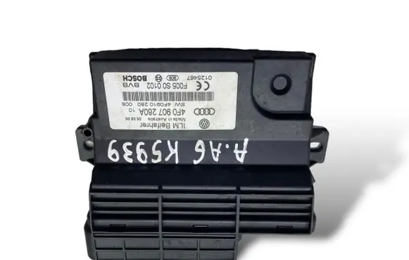 Audi A6 S6 C6 4F Other control units/modules 4F0907280A 4F0910280 F005S00102