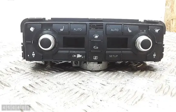 Audi A8 S8 D3 4E Climate control unit 4e0820043a