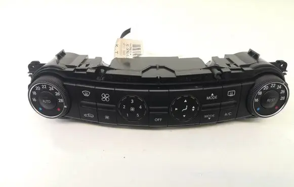 Mercedes-Benz E W211 Climate control unit 2118300490
