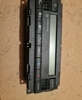 Volkswagen PASSAT B5.5 Climate control unit
