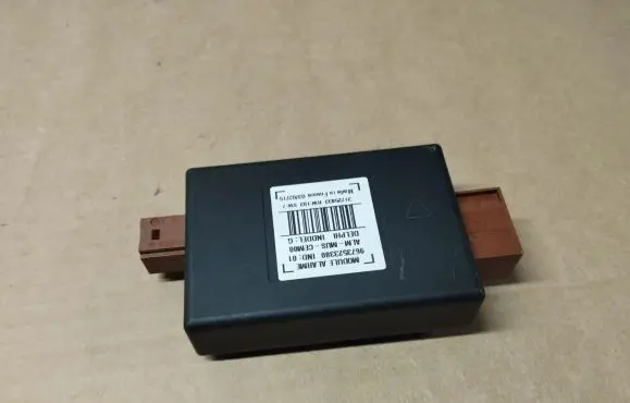 Peugeot 308 Alarm control unit/module 9673523380