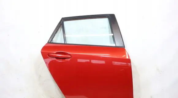 Rear door