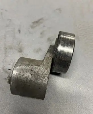 Generator/alternator belt tensioner