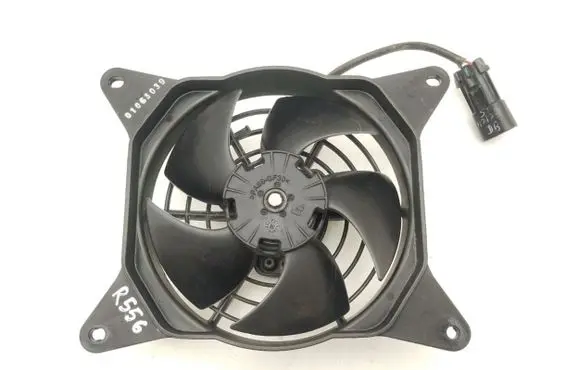 Maserati MC20 Radiator cooling fan shroud