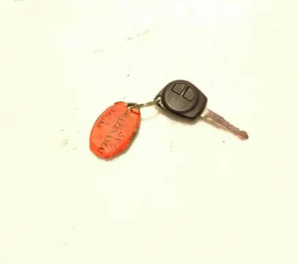Suzuki SX4 Ignition key/card 