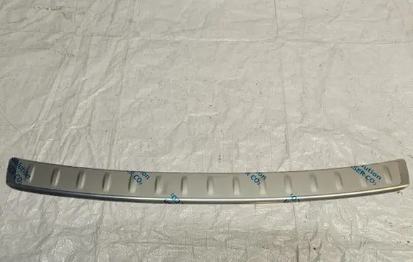 Ford Fiesta Front bumper splitter molding 