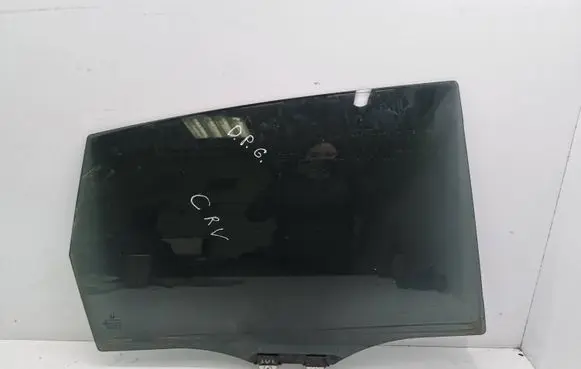 Honda CR-V Rear door window glass 43R002092