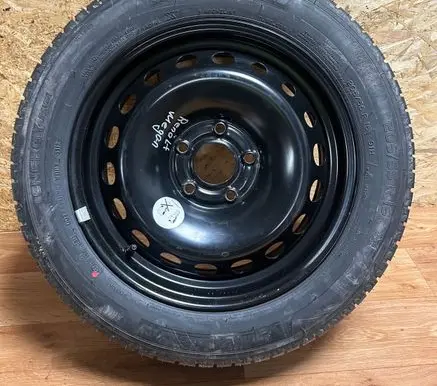 Renault Megane III R16 spare wheel 