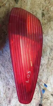 Peugeot 607 Rear/tail lights 2543D