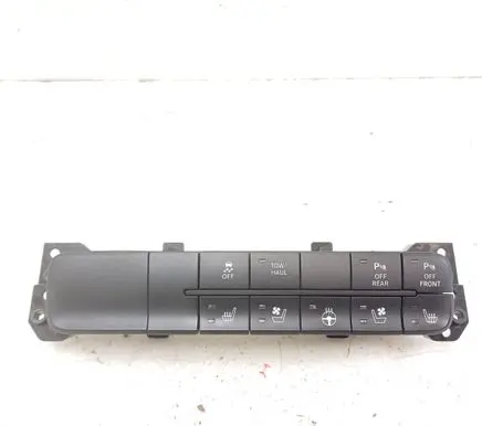Seat heating switch