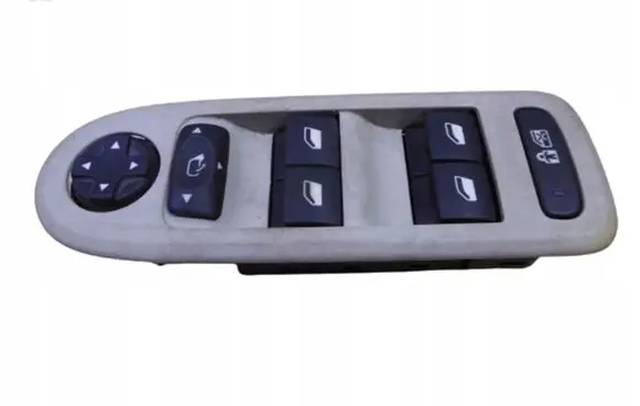 Electric window control switch