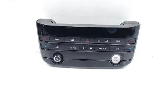 Jaguar XE Climate control unit GX3-18C858-GD 160125A1139X