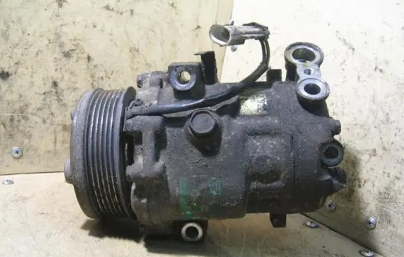Opel Zafira A Air conditioning (A/C) compressor (pump) 09132922 22DTI74KW AD6VBB