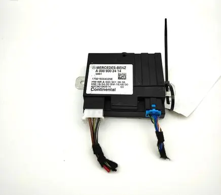 Mercedes-Benz C W205 Fuel injection pump control unit/module A0009002414 A2C90180514