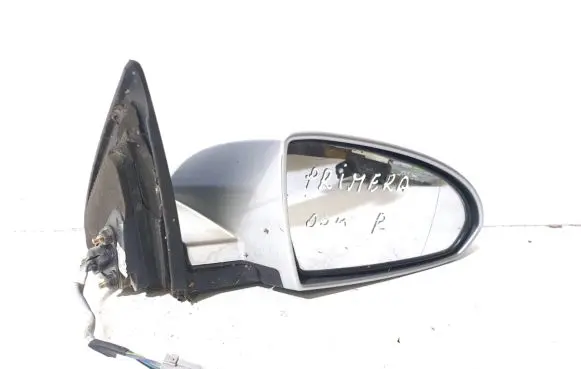 Front door electric wing mirror