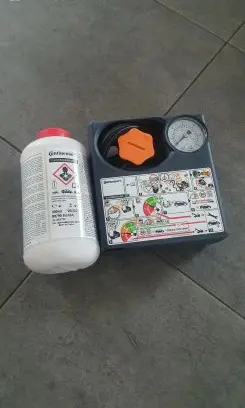 Opel Mokka X Tire air pump compressor 17370271