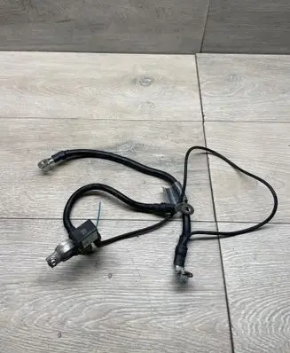 Mercedes-Benz C W204 Negative earth cable (battery) A0009050054 6390667 K9JBA36178