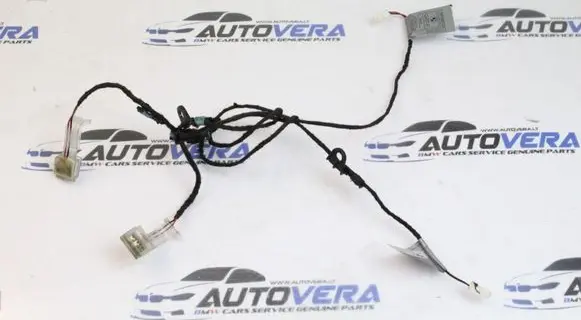 BMW 3 E92 E93 Front door wiring loom 7163512 7163511