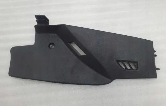 Peugeot 407 Centre console side trim front 9653444877