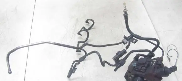 Fuel injection high pressure pump