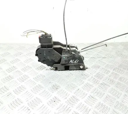 Mazda 3 I Rear door lock 3N6AA26412C TUBP4P