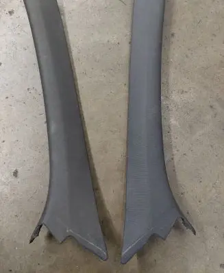 Mercedes-Benz C W204 (A) pillar trim A2046902226 A2046902126