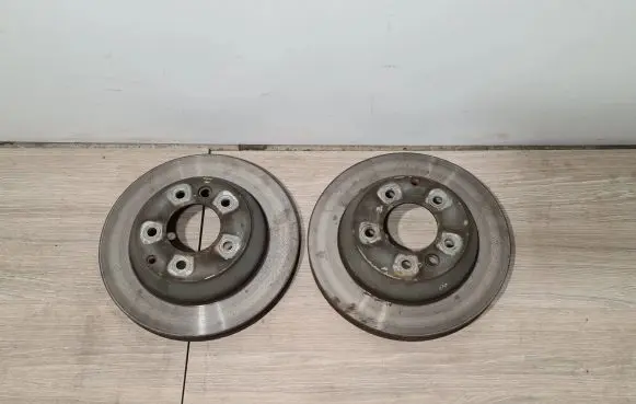Porsche Cayenne (92A) Rear brake disc 7L5615601
