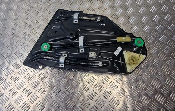 Volkswagen Eos Rear window lifting mechanism without motor 1Q0839401B