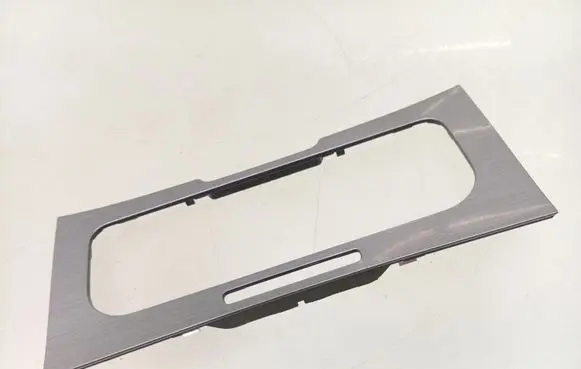 Volkswagen PASSAT B7 Climate control/heater control trim 3AA863100B