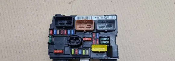 Citroen C3 BSM Control unit 9667199780
