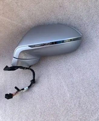 Audi A7 S7 4G Front door electric wing mirror 4G8857409AL