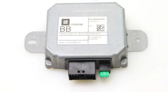 Opel Mokka GPS navigation control unit/module 13306648