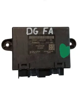 Ford Fusion II Door control unit/module DG9T14B533FA