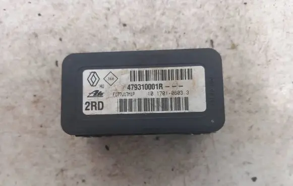 Renault Laguna III ESP acceleration yaw rate sensor 479310001R 10170106033 FC77J17M1P