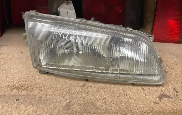 Hyundai H-1, Starex, Satellite Headlight/headlamp 1012395