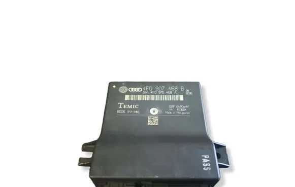 Audi A6 S6 C6 4F Gateway control module 4F0910468A