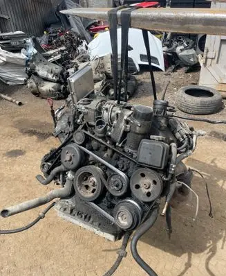 Mercedes-Benz E W210 Engine 112914