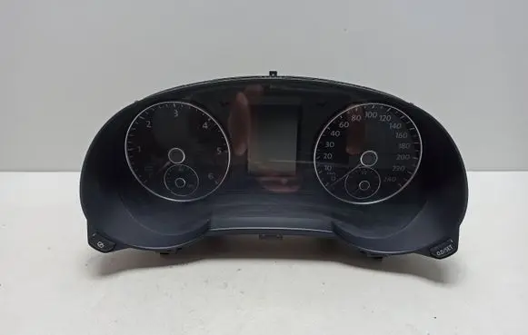 Volkswagen Sharan Speedometer (instrument cluster) 7N0920870A