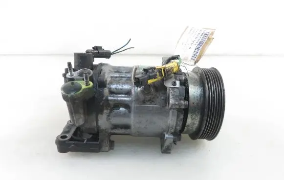 Peugeot 407 Air conditioning (A/C) compressor (pump) 9648138780