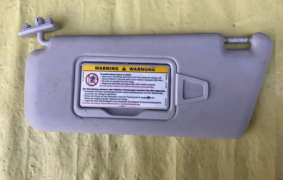 Mercedes-Benz A W169 Sun visor A1698100110