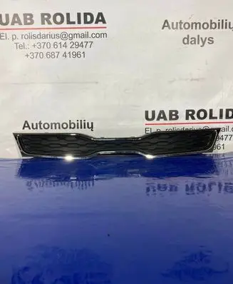 KIA Rio Front bumper upper radiator grill 863511W230